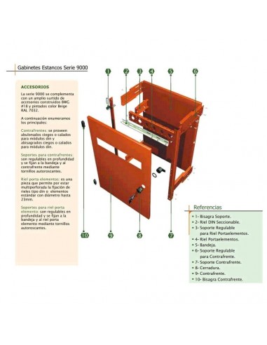 Genrod 099210 S.9000 Gabinete 600 X...