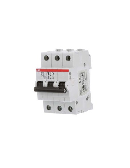 Abb S203-c63_ Termica Din 3 X  63a. Curva C Tripolar