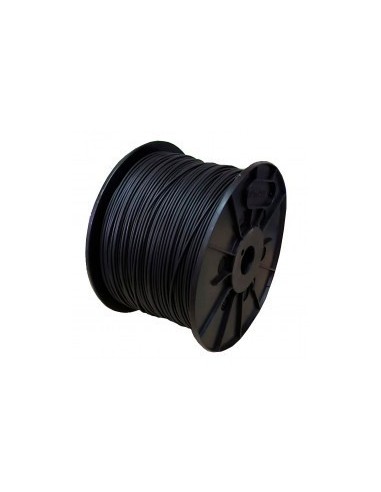 Argenplas U6ne____  Mts. Cable  1 X  6.00 Bobina Unip Negro            X300 Iram Nm247-3