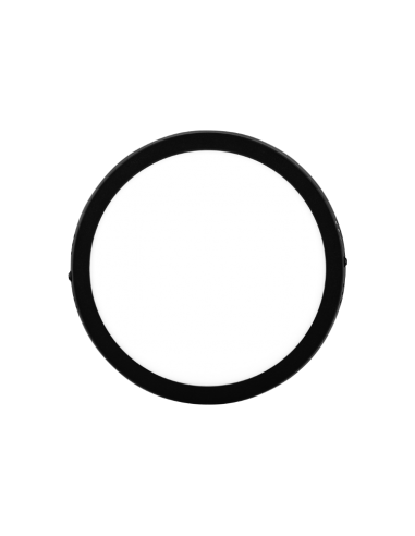 Macroled Npr18cw Plafon Led Negro...