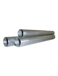 Gc 801.016_ Mts. Caño Galvanizado Liviano   40mm   1 1/2 Esp 1.25mm (daisa, Ksr 078 L) Hierro Zincado 2