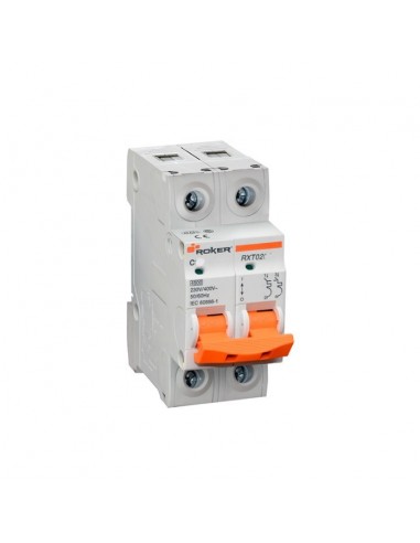 Roker Rxt0225 Termomagnetica Din 2 X...