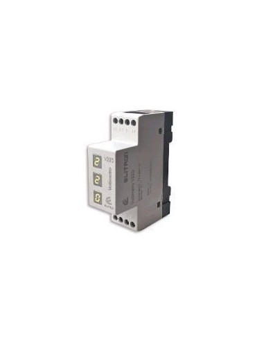 - Elitron V38d Voltimetro Din...