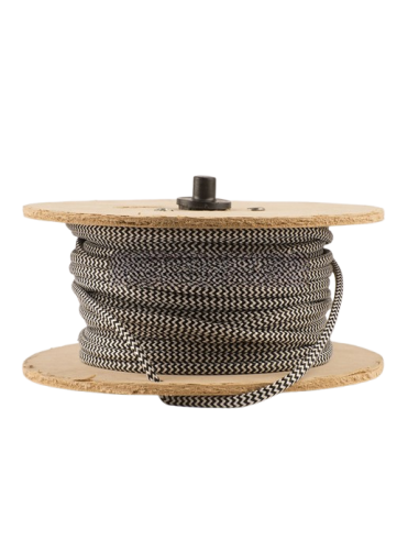 Elkas T102 Mts. Cable Textil 2 X 0.50...