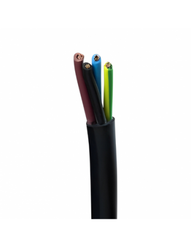 Argenplas T46nero Mts. 4 X 6 Cable...