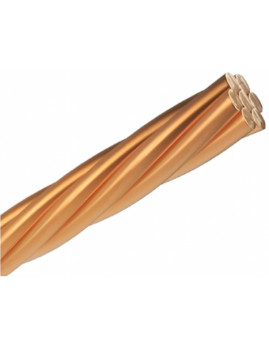 Argenplas D35 Mts. Cable Rollo Unip 1...