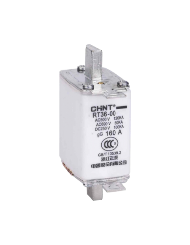 Chint Rt36-1 80a Gg Fusible Nh Tamaño...