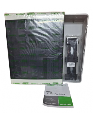 . Genrod 0480048 Caja Qenergy Embutir...